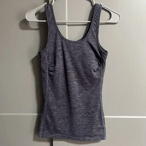 Hard Tail Forever Womens Tank Top Blue/Black Size Small